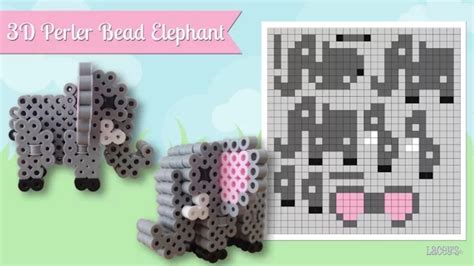 Pin by Sigrid Huisman on Hama Perler Beads | 3d perler bead, Perler ...