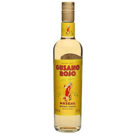 Paquete De 3 Mezcal Gusano Rojo C5 Variado 50 Ml Gusano Rojo Paquete