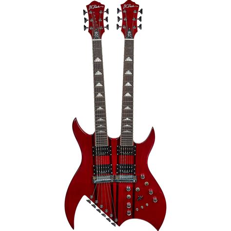 Bc Rich Double Neck Guitar Tranetbiologiaufrjbr