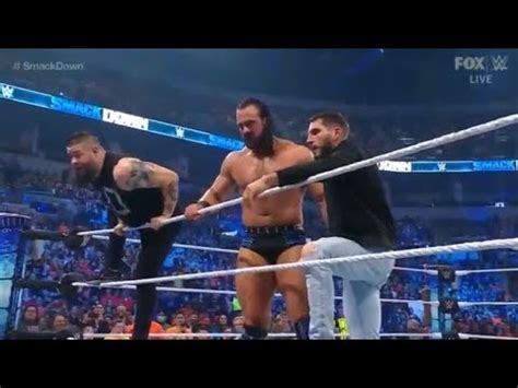 Kevin Owens And Johnny Gargano Saves Drew McIntyre From Alpha Academy