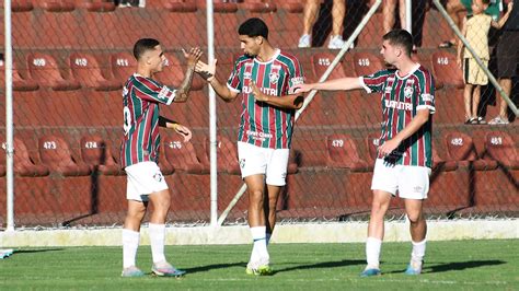 Fluminense Goleia E Se Classifica Na Copa Rio Sub 20 Fluminense