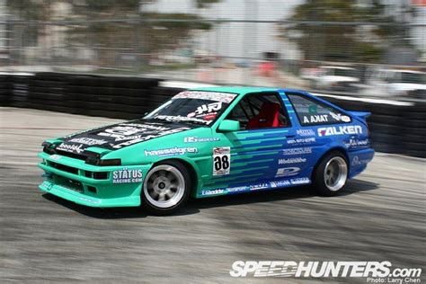 Toyota Ae86 Trueno Drift