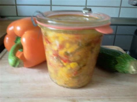 Zucchini Chutney Rezept Mit Bild Kochbar De