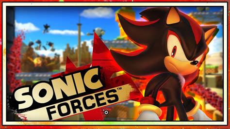 The ULTIMA WEAPON Let S Play Sonic Forces Episode Shadow DLC FULL