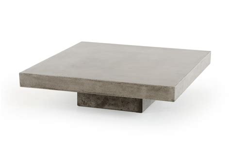 Morley Concrete Outdoor Coffee Table - Las Vegas Furniture Store ...