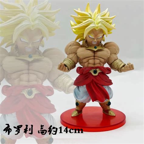 20cm Anime Dragon Ball Figure Broli Figurine Super Figma Toys DBZ Super