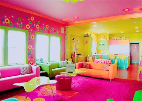 🌈Rainbow Queen 🌈 | Rainbow house, Colourful living room, Aesthetic room ...