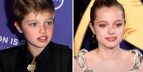 Shiloh filha de Angelina Jolie e Brad Pitt faz mudança radical no