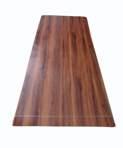 Mm Wooden Brown Texture Sunmica Sheet For Furniture Laminated At Rs