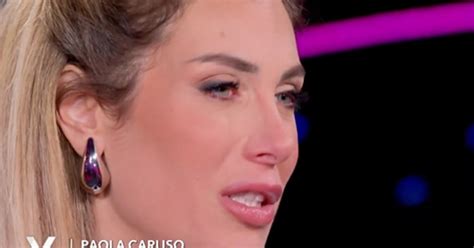 Verissimo Paola Caruso E Il Dramma Del Figlio Non Torner Pi Come