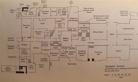 Kinmel Hall Floor Plans - floorplans.click