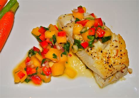 Delicious Made Simple Mangia Mango For The Halibut Halibut With Mango