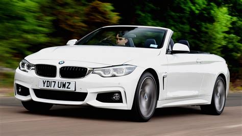 2017 BMW 4 Series Convertible M Sport (UK) - Tapety na pulpit, zdjęcia w HD | Car Pixel