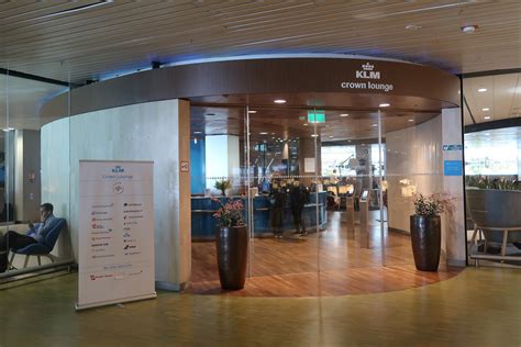 Klm Crown Lounge Amsterdam Ams Schengen Flyctory