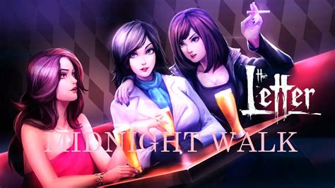 The Letter Horror Visual Novel Ost Midnight Walk Hd Youtube