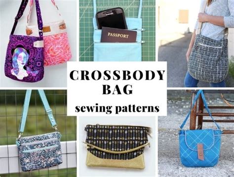 Free Cross Body Bag Patterns For Every Style And Taste Hello Sewing