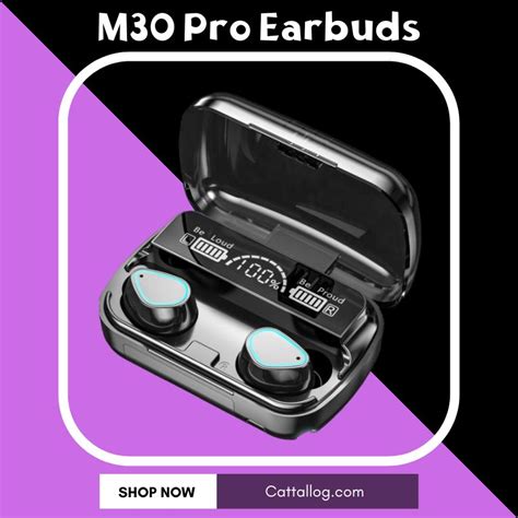 M Pro Tws Wireless Earbuds