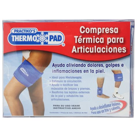 Compresa T Rmica Relajante Para Articulaciones Totalmedic