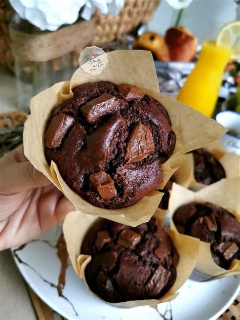 Muffins Au Chocolat Fourneaux Et Fourchettes Artofit