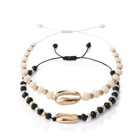 Bracelet Coquillage Tendance Des Bijoux Fantaisie