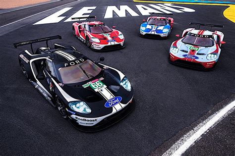 2019 Ford Gt Le Mans Liveries Revealed Ford Confirms Endurance Racing