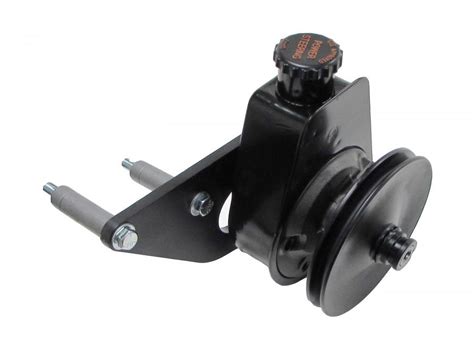 Borgeson Power Steering Pump Saginaw Upgrade Ford Mustang Depot