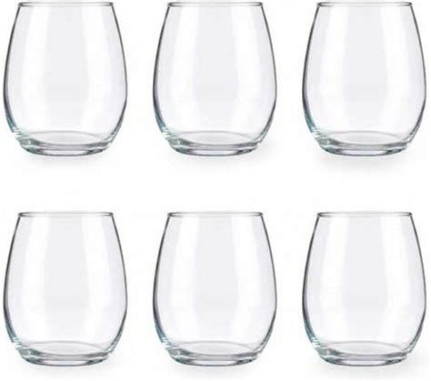 Pasabahce Drinkglazen Waterglazen Tumblers Luxe Glas Set X Stuks