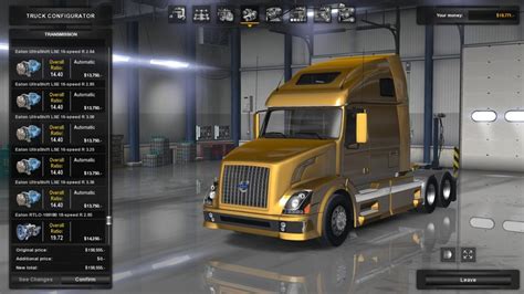 Ats Real Eaton Fuller Transmissions 141 142 V 149 Trucks Mods Anbauteile Mod Für