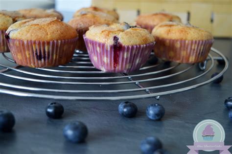 Miss ButterCake Blaubeer Muffins