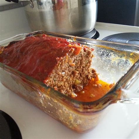 Classic Spicy Meatloaf Recipe | Allrecipes