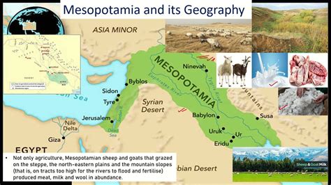 Zagros Mountains Mesopotamia Map