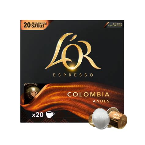 L Or Colombia C Psulas Para Nespresso Por