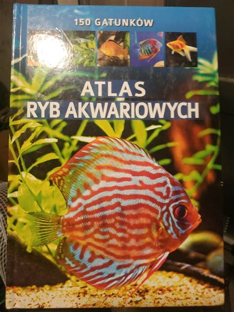 Atlas ryb akwariowych Gdańsk Kup teraz na Allegro Lokalnie