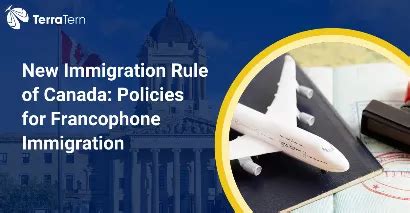 New Immigration Rule Of Canada In Francophone Migration