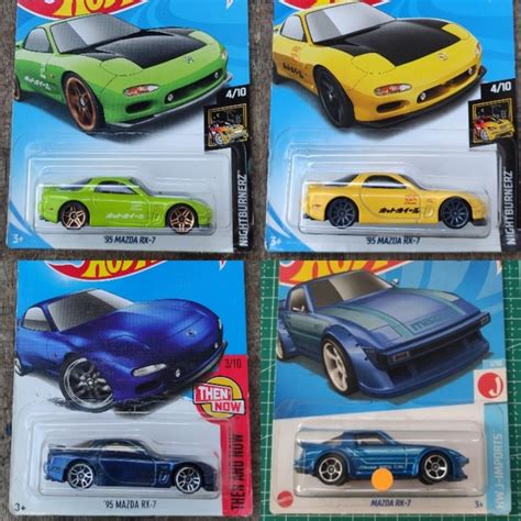 Jual Hotwheels Mazda Rx Rx Mazda Savanna Rx Rx Fc S Repu