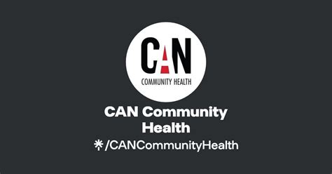 Can Community Health Twitter Instagram Facebook Tiktok Linktree