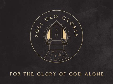 Soli Deo Gloria 5 Solas Of The Protestant Reformation Protestant