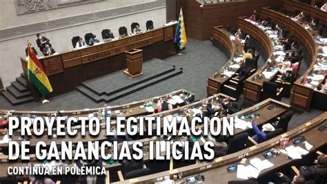 Proyecto Contra La Legitimación De Ganancias Ilícitas Youtube