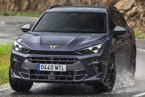 CUPRA Terramar 2025 Un SUV de tamaño medio con orientación