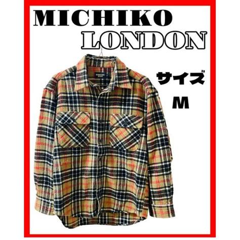 Michiko London Michiko London ミチコロンドン チェックシャツ サイズmの通販 By ジミーズマーケット｜ミチコロンドンならラクマ