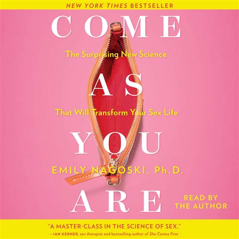 Come As You Are Audiobook By Emily Nagoski Official Publisher Page