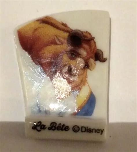 FÈVE LA BELLE et La Bête Disney VINTAGE collection EUR 2 12 PicClick FR