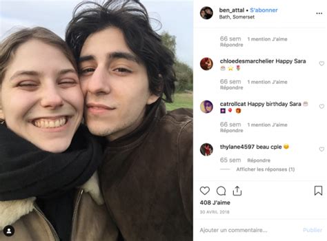 La Tendre D Claration D Amour De Ben Attal Le Fils De Charlotte