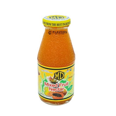 Md Mixed Fruit Nectar 200ml Flavors Of Ceylon