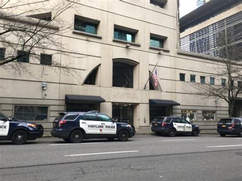 Portland Police Consider Moving Central Precinct Out Of Downtown