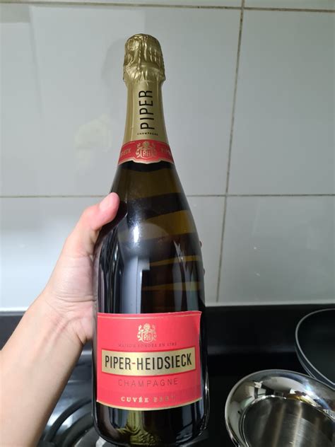 Piper Heidsieck Champagne Cuvee Brut Rtp Food Drinks