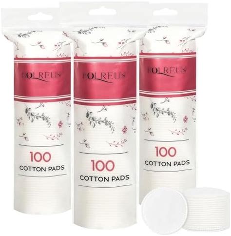 Amazon Cliganic Premium Cotton Rounds For Face Count