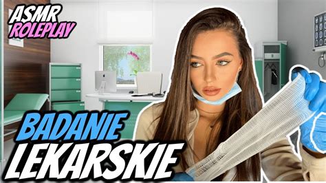 ASMR Po Polsku Badanie Lekarskie Soft Spoken ROLEPLAY YouTube