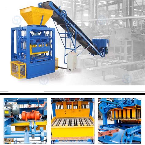 Cement Hollow Block Making Machine