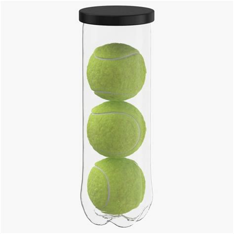 Modelo D Tennis Ball Canister Clean And Dirty Turbosquid